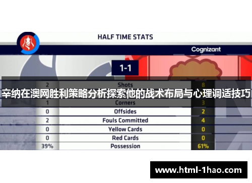 辛纳在澳网胜利策略分析探索他的战术布局与心理调适技巧