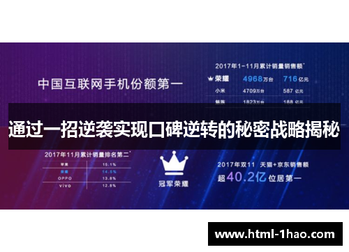 通过一招逆袭实现口碑逆转的秘密战略揭秘 通过一招逆袭实现口碑逆转的秘密战略揭秘