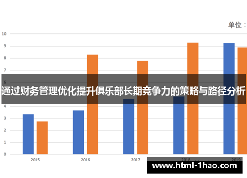 通过财务管理优化提升俱乐部长期竞争力的策略与路径分析