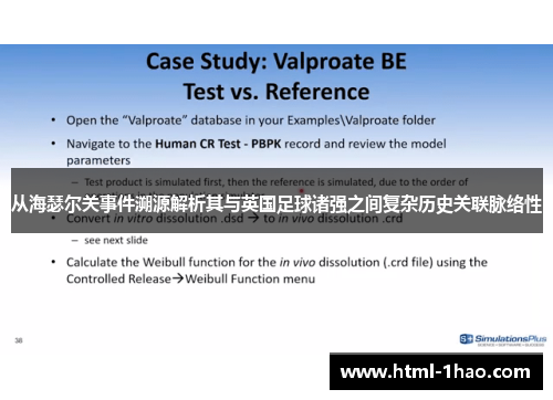 从海瑟尔关事件溯源解析其与英国足球诸强之间复杂历史关联脉络性
