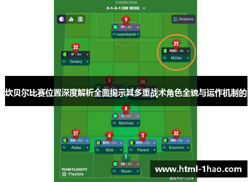 坎贝尔比赛位置深度解析全面揭示其多重战术角色全貌与运作机制的