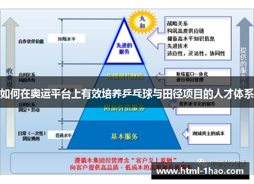 如何在奥运平台上有效培养乒乓球与田径项目的人才体系
