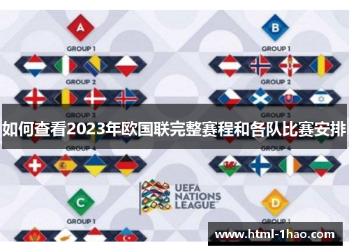 如何查看2023年欧国联完整赛程和各队比赛安排